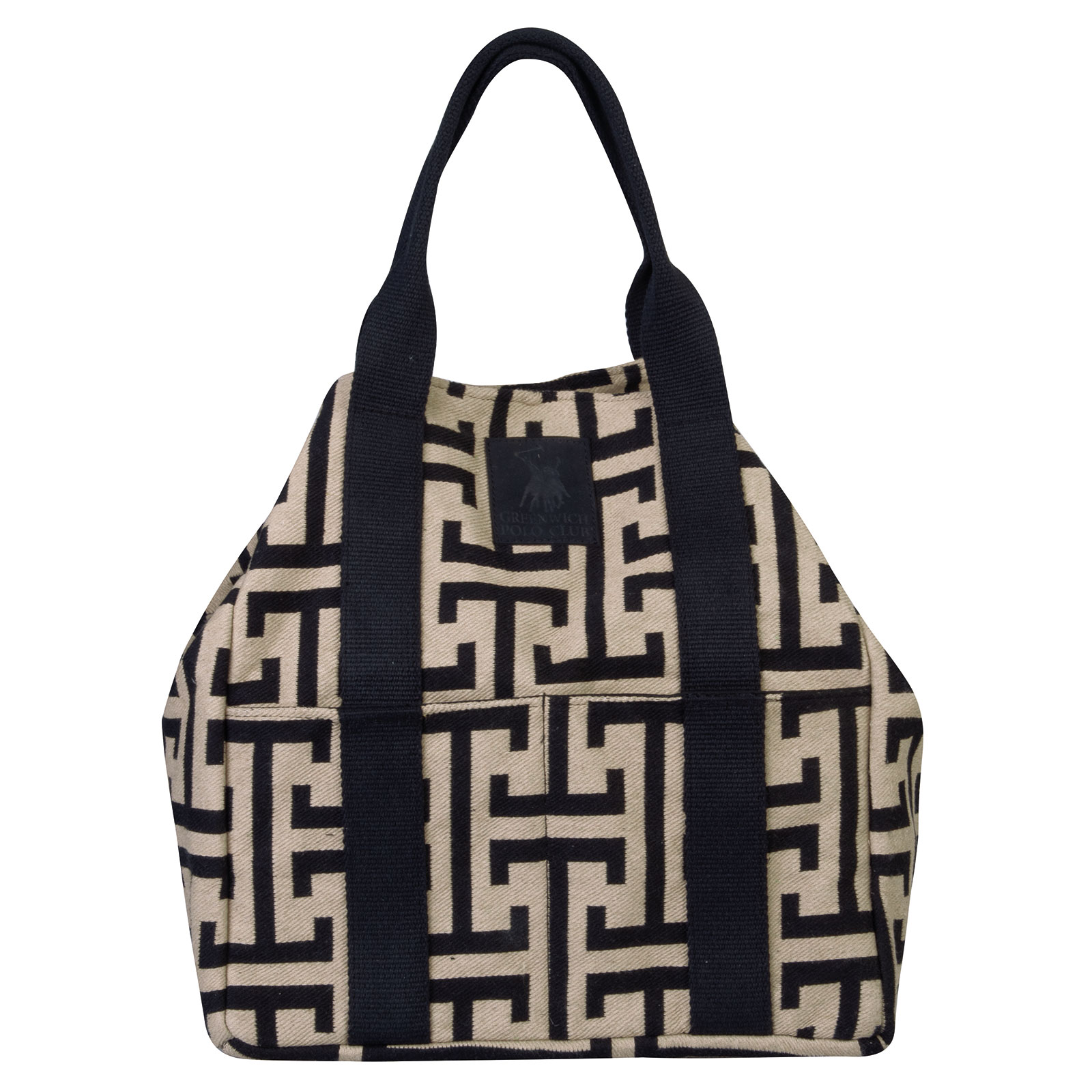 Τσαντα Θαλασσης 35χ40χ38 Premium 3840 Beige, Black Τσαντα Θαλασσης 35χ40χ38 Premium 3840 Beige, Black