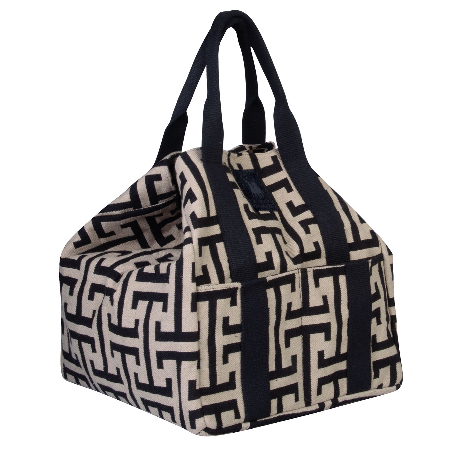 Τσαντα Θαλασσης 35χ40χ38 Premium 3840 Beige, Black Τσαντα Θαλασσης 35χ40χ38 Premium 3840 Beige, Black