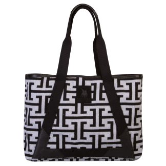 Τσαντα 35χ42χ12 Premium 3839 Black, Grey