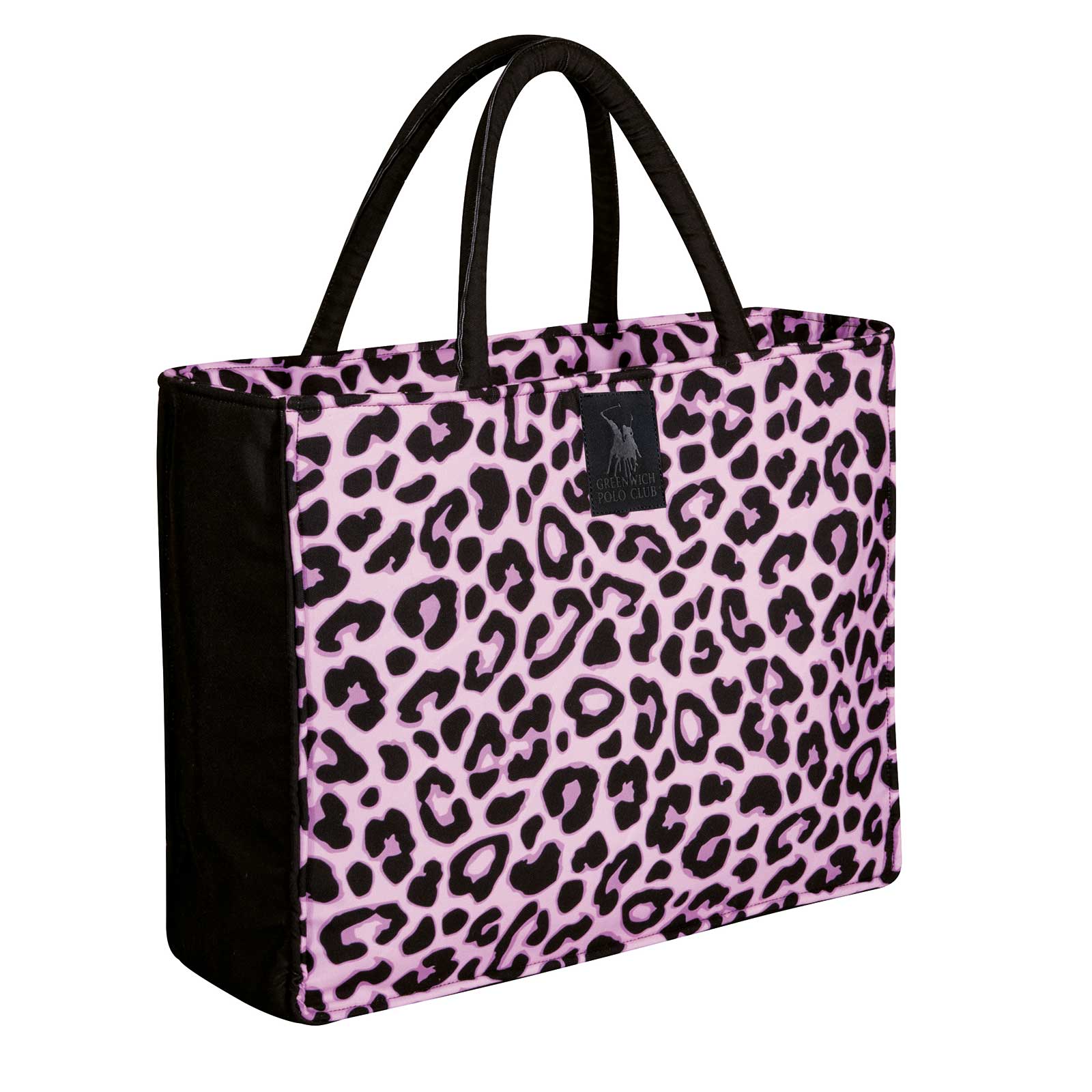 Τσαντα Θαλασσης 46x36 Essential 4037 Black, Pink Τσαντα Θαλασσης 46x36 Essential 4037 Black, Pink