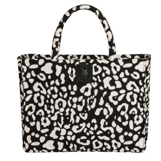 Τσαντα Θαλασσης 46x36 Essential 4059 Black, Taupe