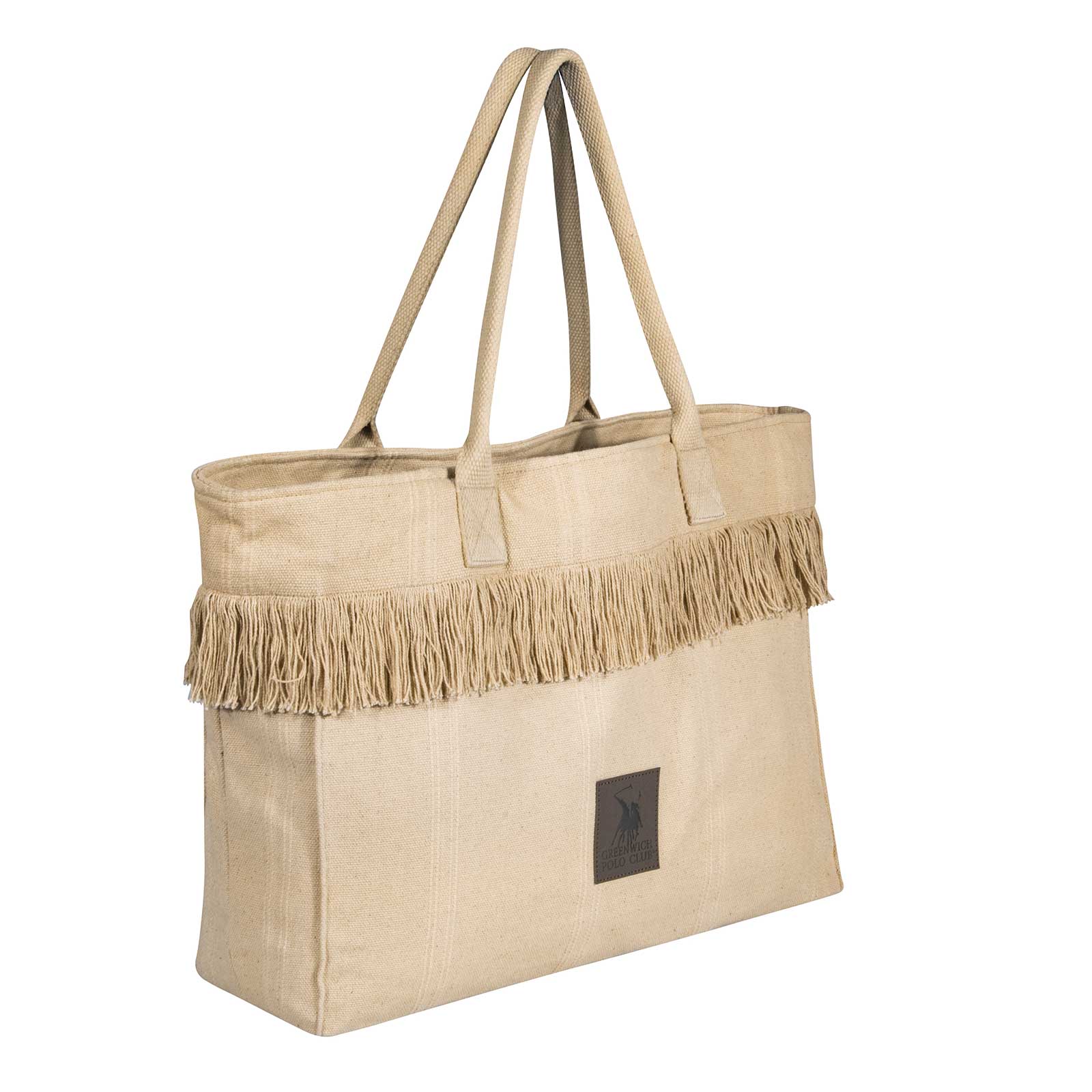 Τσαντα Θαλασσης 46x36 Essential 4083 Beige Τσαντα Θαλασσης 46x36 Essential 4083 Beige