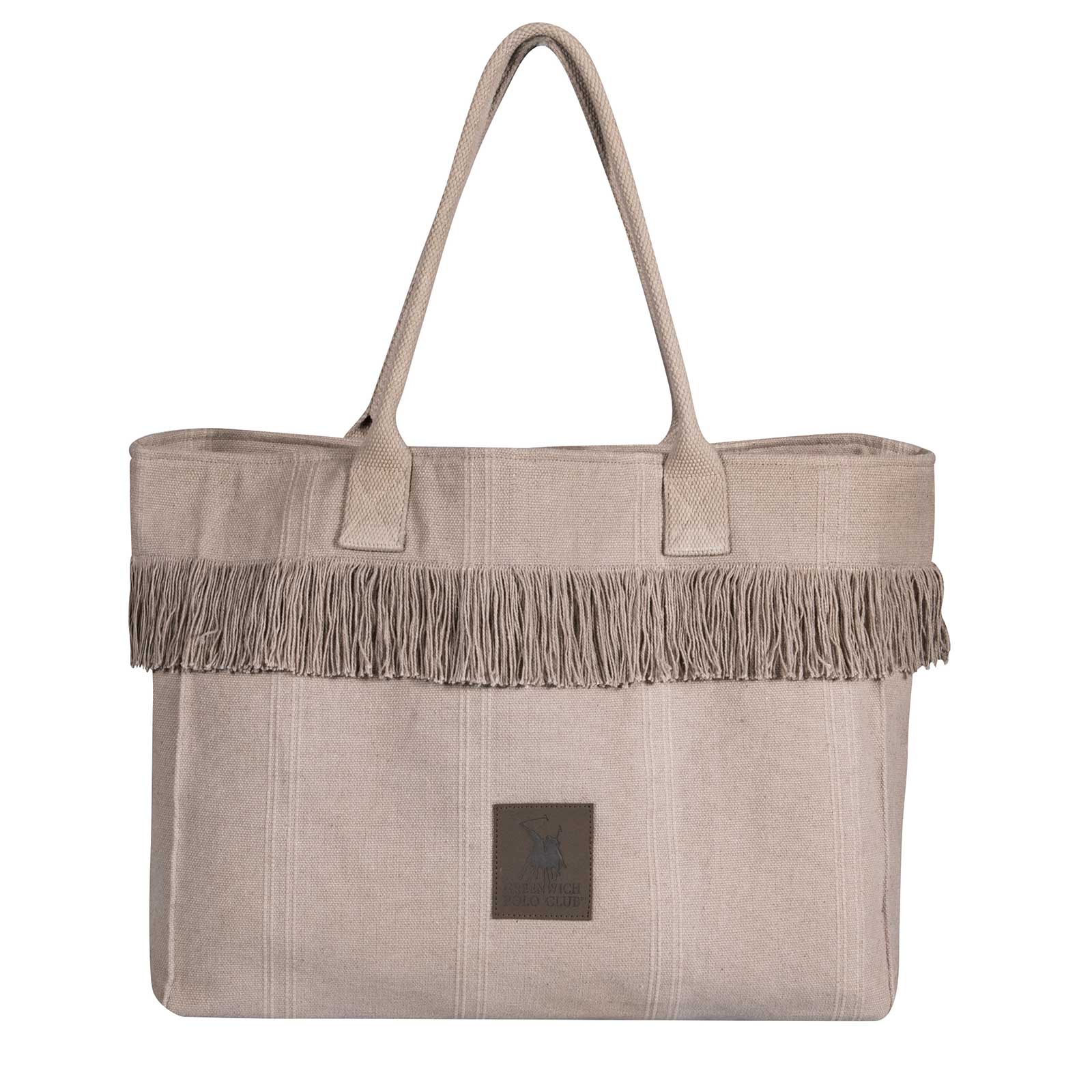 Τσαντα Θαλασσης 46x36 Essential 4084 Taupe Τσαντα Θαλασσης 46x36 Essential 4084 Taupe