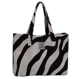 Τσαντα Θαλασσης 50χ38 3738 Black, Taupe