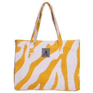 Τσαντα Θαλασσης 50χ38 3741 Ochre, White