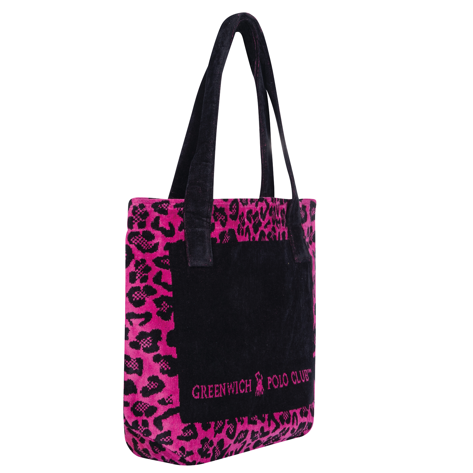 Τσαντα Θαλασσης 55χ40 Essential 3863 Black, Fuschia Τσαντα Θαλασσης 55χ40 Essential 3863 Black, Fuschia