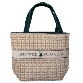 Τσαντα Θαλασσης 55χ40 Essential 5229 Green, Taupe