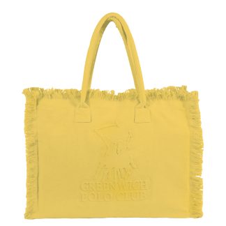 Τσαντα Θαλασσης 45χ35 Essential 5247 Yellow Τσαντα Θαλασσης 45χ35 Essential 5247 Yellow