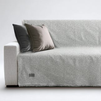 LINO Ριχτάρι Πολυθρόνας (180x180) Avorio Γκρι