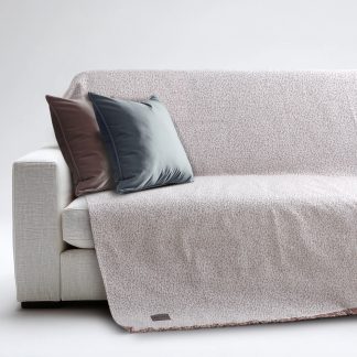 LINO Ριχτάρι Πολυθρόνας (180x180) Avorio Κεραμιδί