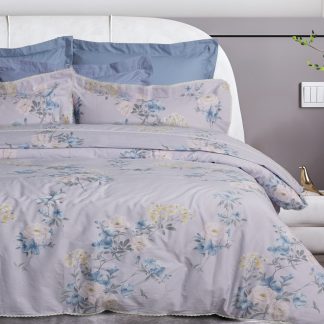 Παπλωμα Υπερδιπλο Prestige 1710 Grey, Lilac