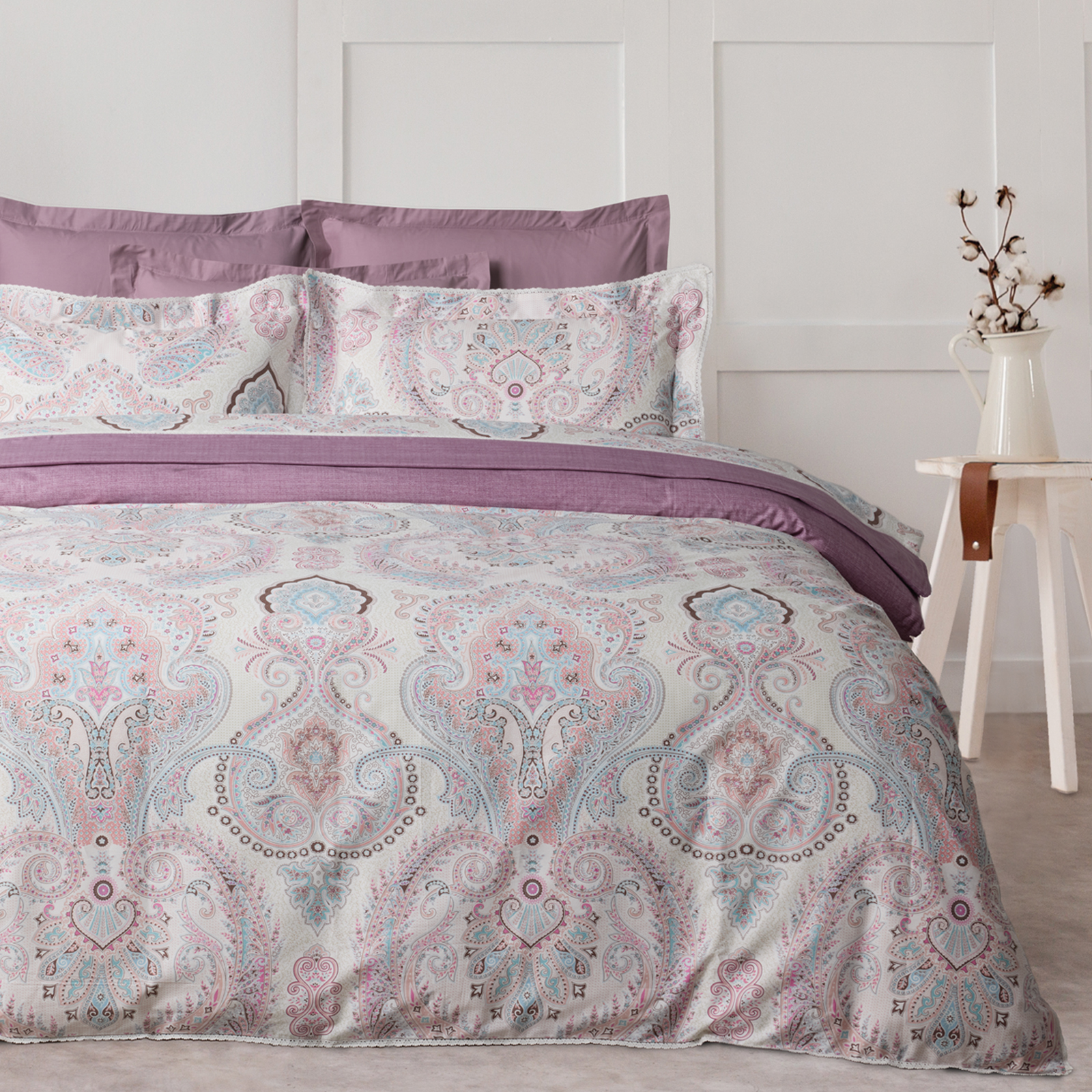 Κουβερλι King Prestige 1713 Multicolor Κουβερλι King Prestige 1713 Multicolor