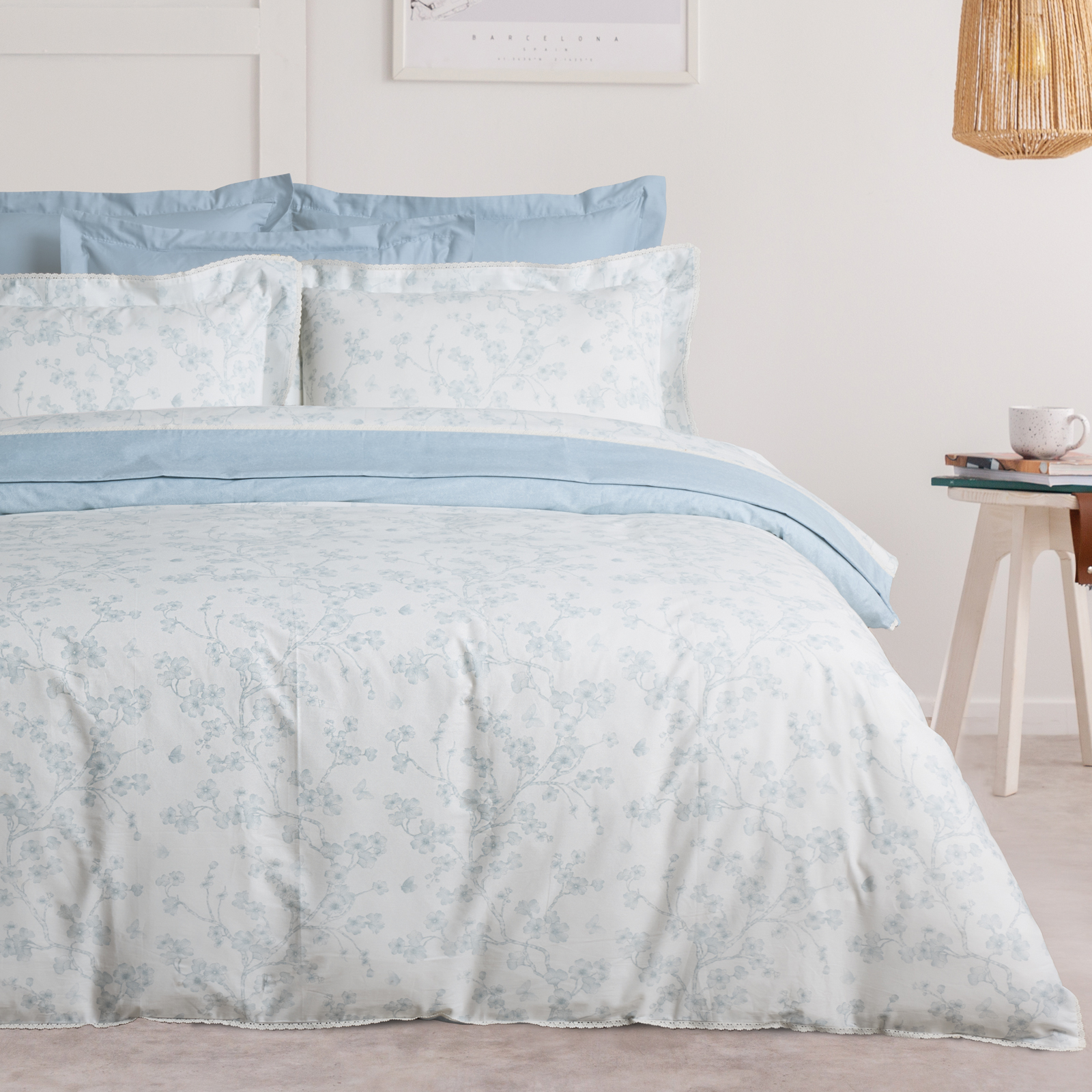 Κουβερλι King Prestige 1714 Cream, Grey Κουβερλι King Prestige 1714 Cream, Grey