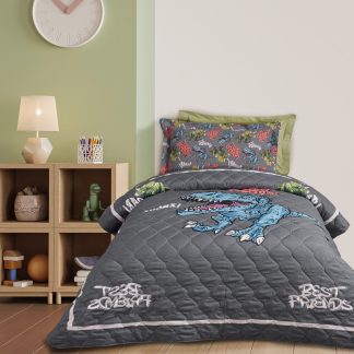 Κουβερλι Μονο 4931 Cream, Grey