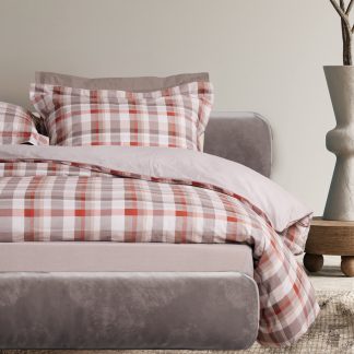 Σετ Παπλωματοθηκη Μονη Happy 9690 Taupe