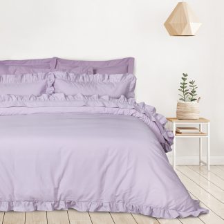 Σετ Παπλωματοθηκη Υπερδιπλη Daily 3167 Lilac Σετ Παπλωματοθηκη Υπερδιπλη Daily 3167 Lilac