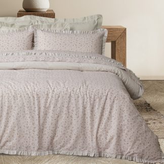 Σετ Παπλωματοθηκη Υπερδιπλη Daily 3178 Beige