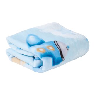 Κουβερτα Velour Κουνιας Relax 4918 Blue Κουβερτα Velour Κουνιας Relax 4918 Blue