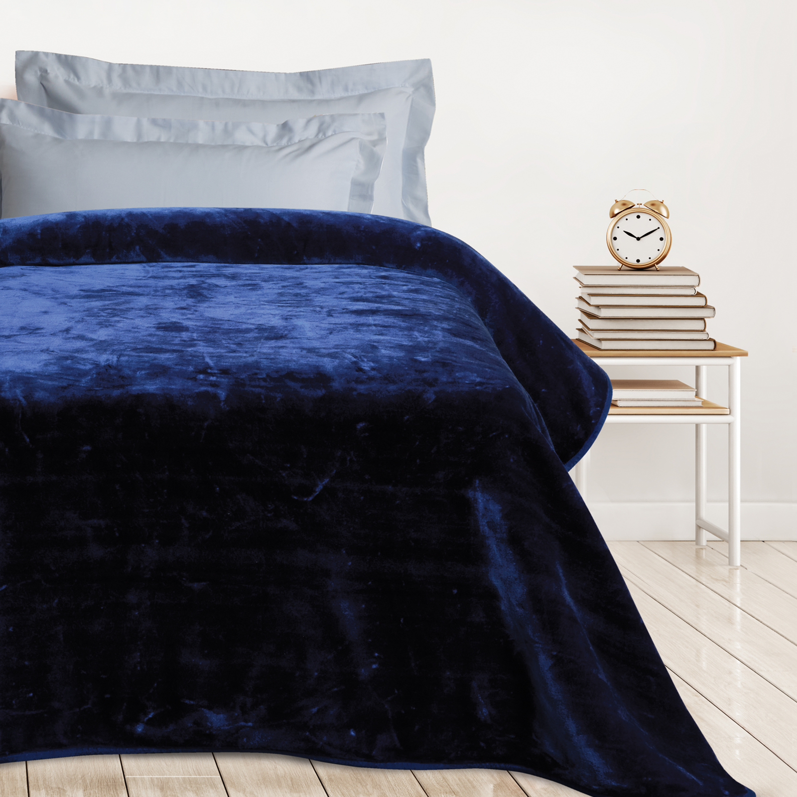 Das Kids Κουβερτα Velour Monh 0292 Blue Das Kids Κουβερτα Velour Monh 0292 Blue