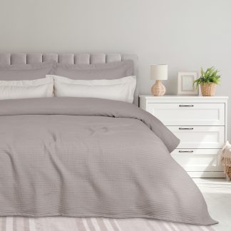 Κουβερτα Πικε 160x240 0495 Taupe