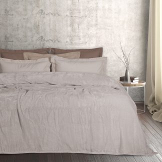 Κουβερτα Velour Υπερδιπλη 1345 Μπεζ Κουβερτα Velour Υπερδιπλη 1345 Μπεζ
