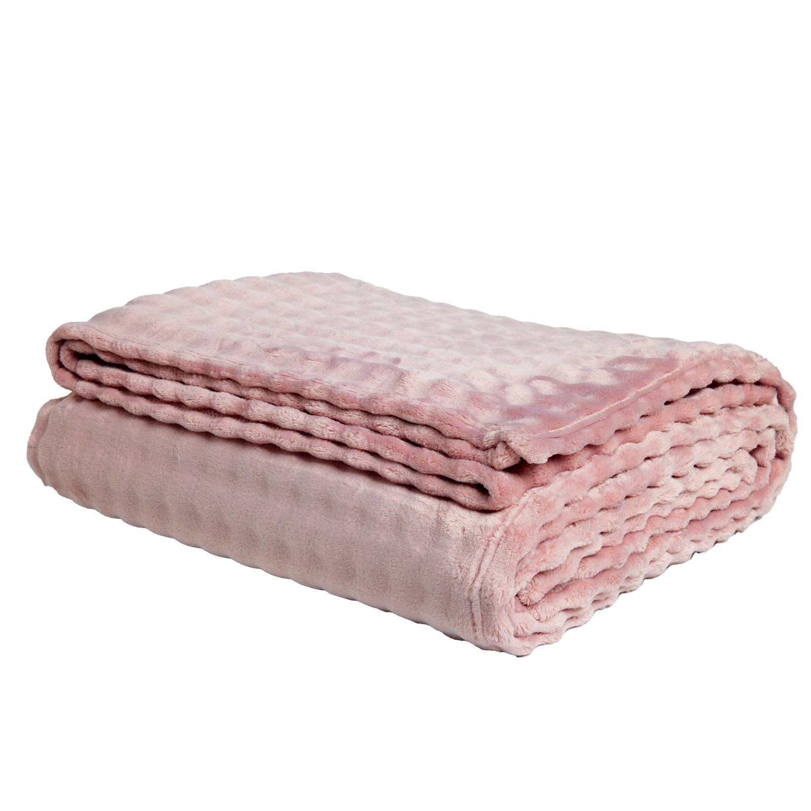 Κουβερτα Bubble Fleece 160χ220 1372 Dusty Lilac Κουβερτα Bubble Fleece 160χ220 1372 Dusty Lilac