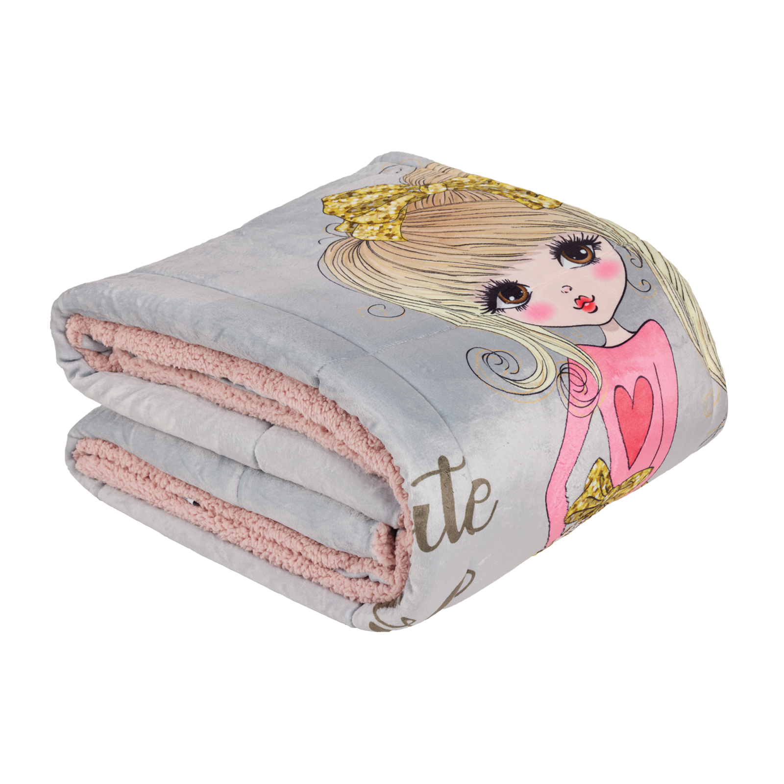 Κουβερτοπαπλωμα 160χ220 4971 Grey, Pink Κουβερτοπαπλωμα 160χ220 4971 Grey, Pink