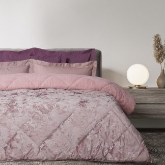 Velvet Κουβερτοπαπλωμα Sherpa Υπερδιπλο 1377 Nude