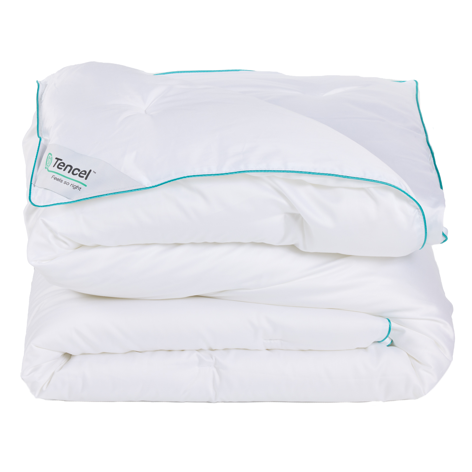 Παπλωμα Tencel 240χ260 Comfort 1429 White Παπλωμα Tencel 240χ260 Comfort 1429 White