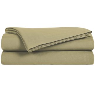 Σεντονι Υπερδιπλο 230*260 Green Olive 1016 Green Olive