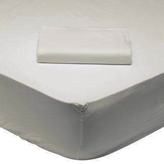 Σεντονι Μονο Με Λαστιχο 100*200+35 Ice Grey 1020 Ice Grey