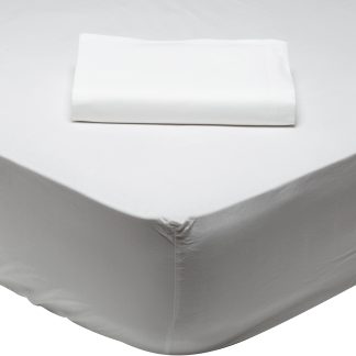 Σεντονι Ημιδιπλο Με Λαστιχο 120*200+35 Artic White 1001 Artic White