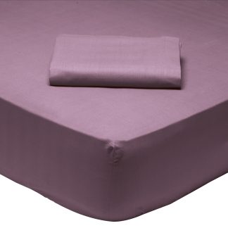 Σεντονι Ημιδιπλο Με Λαστιχο 120*200+35 Purple 1010 Purple