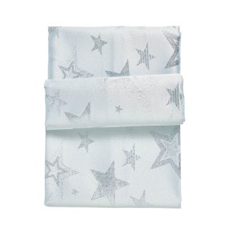 Christmas Τραπεζομαντηλο 140χ180 0719 Ασημι, Ιβουαρ