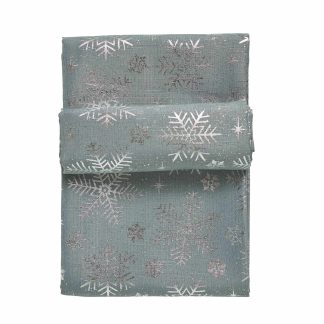 Christmas Τραπεζομαντηλο 140χ220 0714 Ασημι, Γκρι