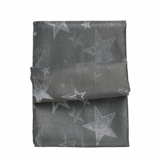 Christmas Runner 45χ140 0718 Ασημι, Γκρι