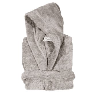 Μπουρνουζι Medium Grey Casual 5902 Grey