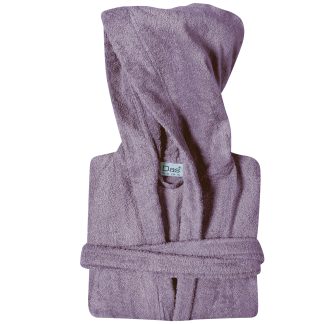 Μπουρνουζι Medium Dark Lilac Casual 5903 Dark Lilac