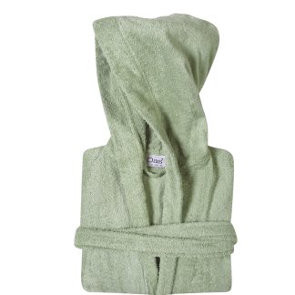 Μπουρνουζι Medium Olive Casual 5907 Olive