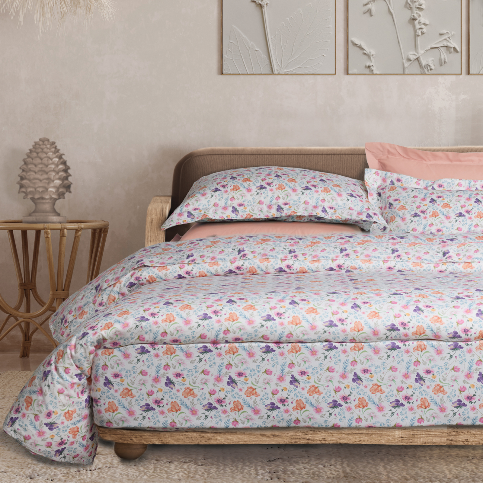 Σεντονια Σετ King Executive 1723 Pink Σεντονια Σετ King Executive 1723 Pink