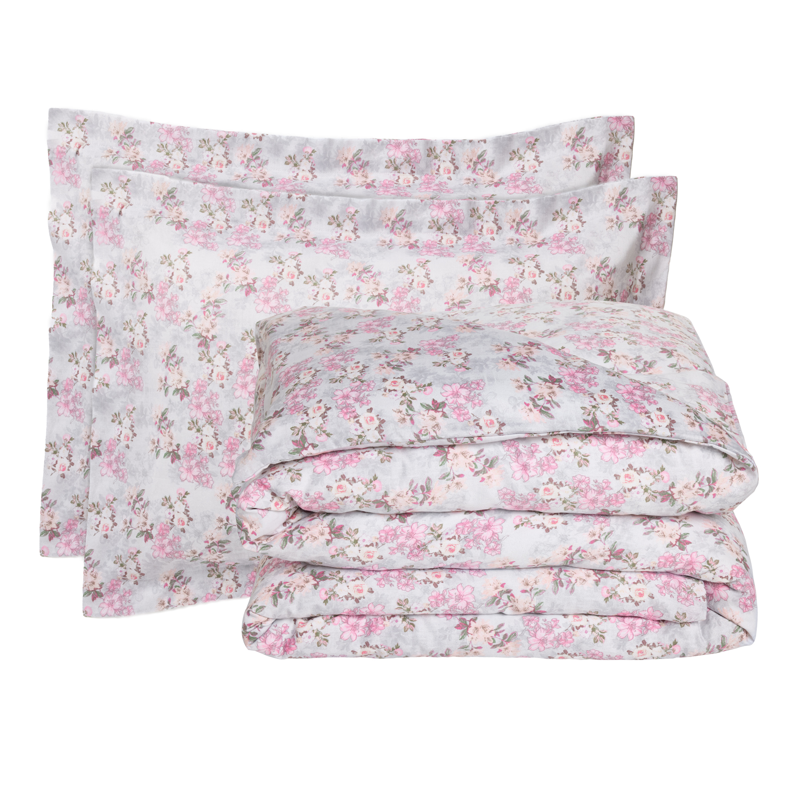Σεντονια Σετ King Executive 1724 Grey, Pink Σεντονια Σετ King Executive 1724 Grey, Pink
