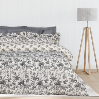 Σετ Σεντονια Μονα Με Λαστιχο Casual 5429 Ecru, Grey