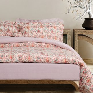 Σετ Σεντονια Μονα Με Λαστιχο Casual 5437 Multicolor