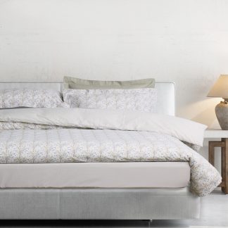 Σετ Σεντονια Μονα Με Λαστιχο Casual 5440 Blue, Taupe Σετ Σεντονια Μονα Με Λαστιχο Casual 5440 Blue, Taupe