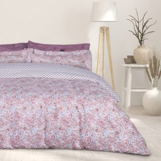 Σετ Σεντονια Μονα Happy 9669 Pink, Red