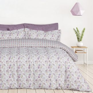 Σετ Σεντονια Μονα Happy 9675 Ivory, Lilac