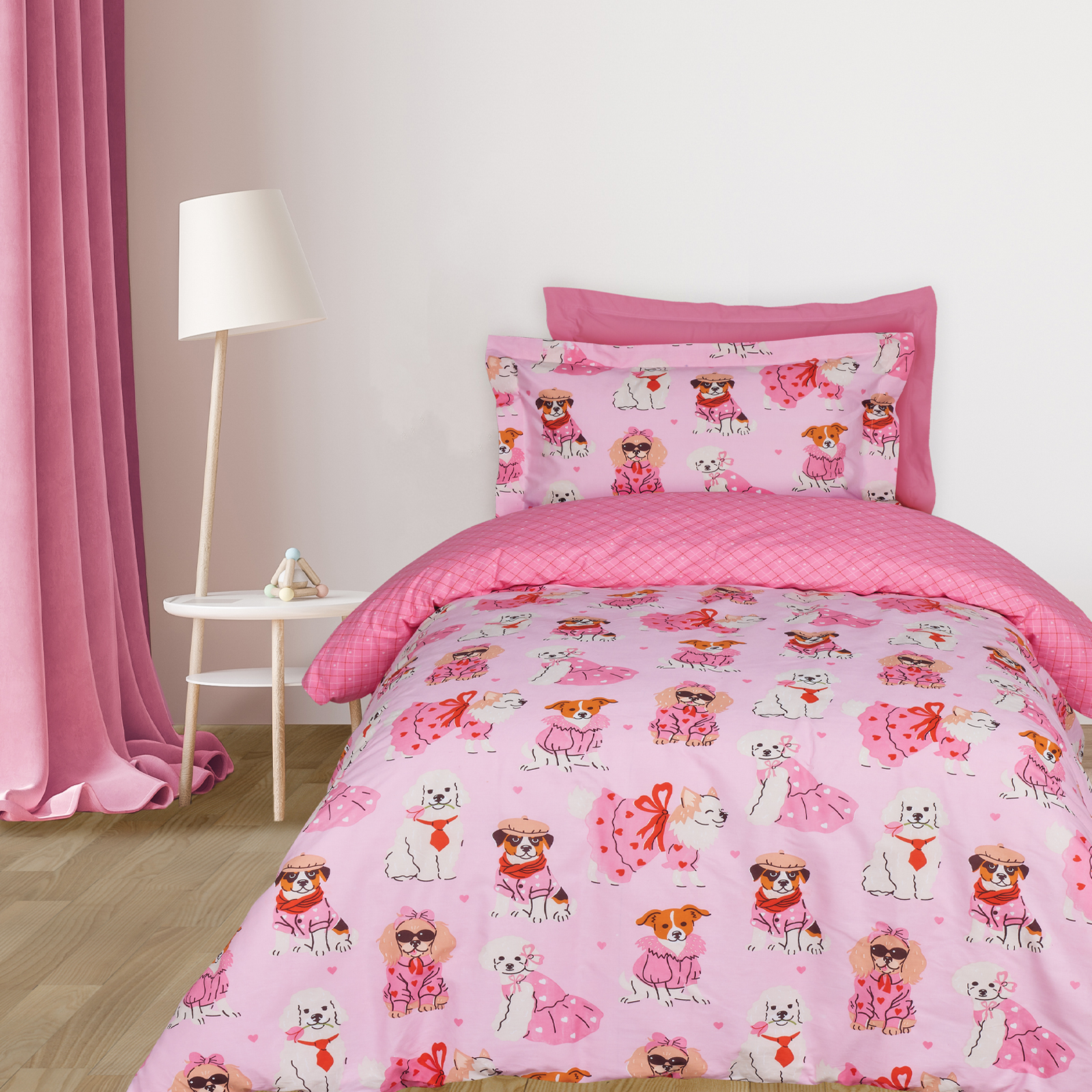 Σετ Σεντονια Μονα 4938 Pink Σετ Σεντονια Μονα 4938 Pink