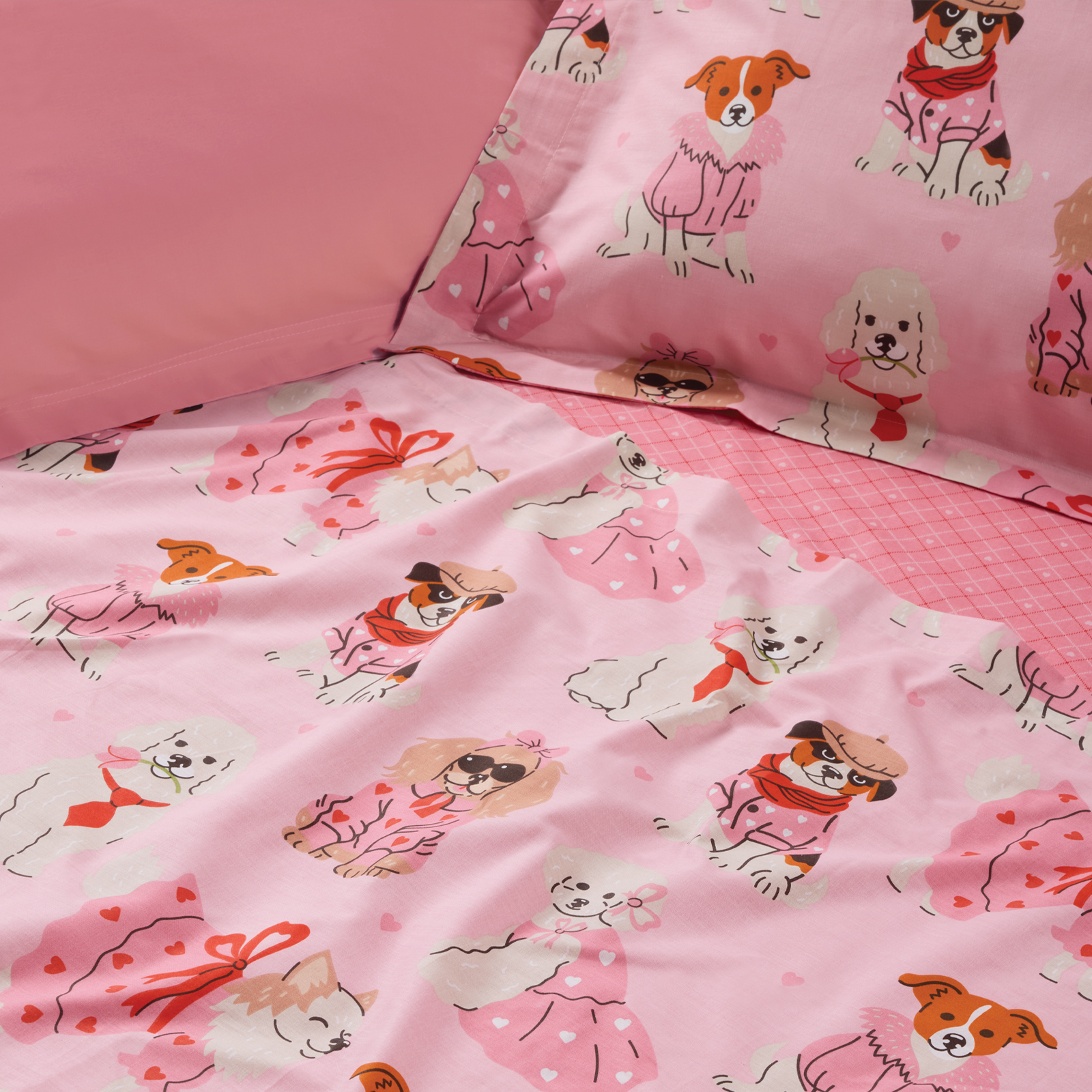 Σετ Σεντονια Μονα 4938 Pink Σετ Σεντονια Μονα 4938 Pink