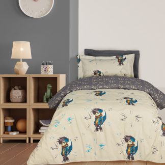 Σετ Σεντονια Μονα 4939 Beige, Grey