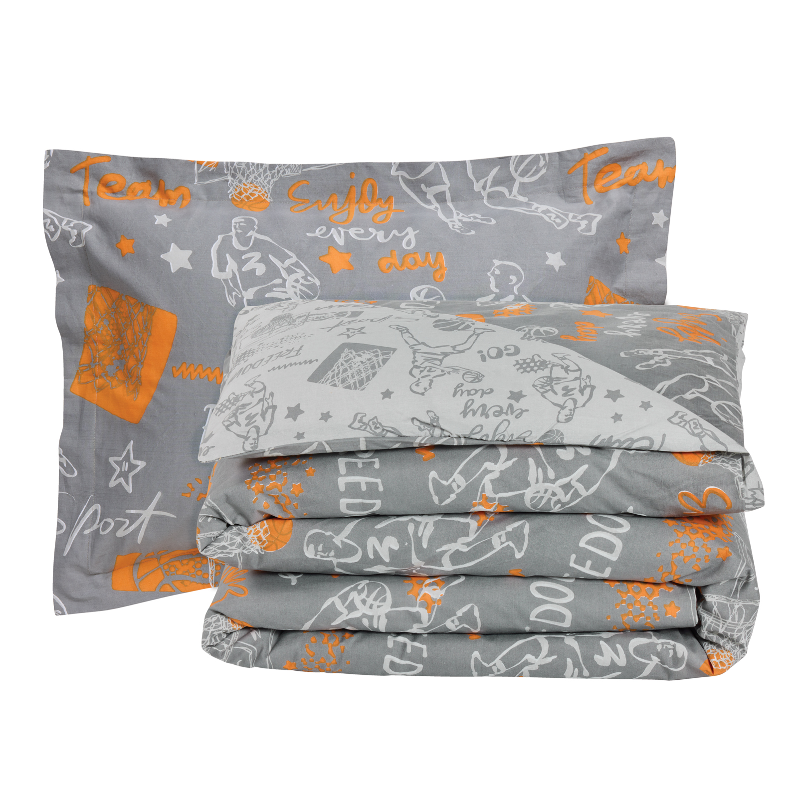 Σετ Σεντονια Μονα 4941 Grey, Orange Σετ Σεντονια Μονα 4941 Grey, Orange